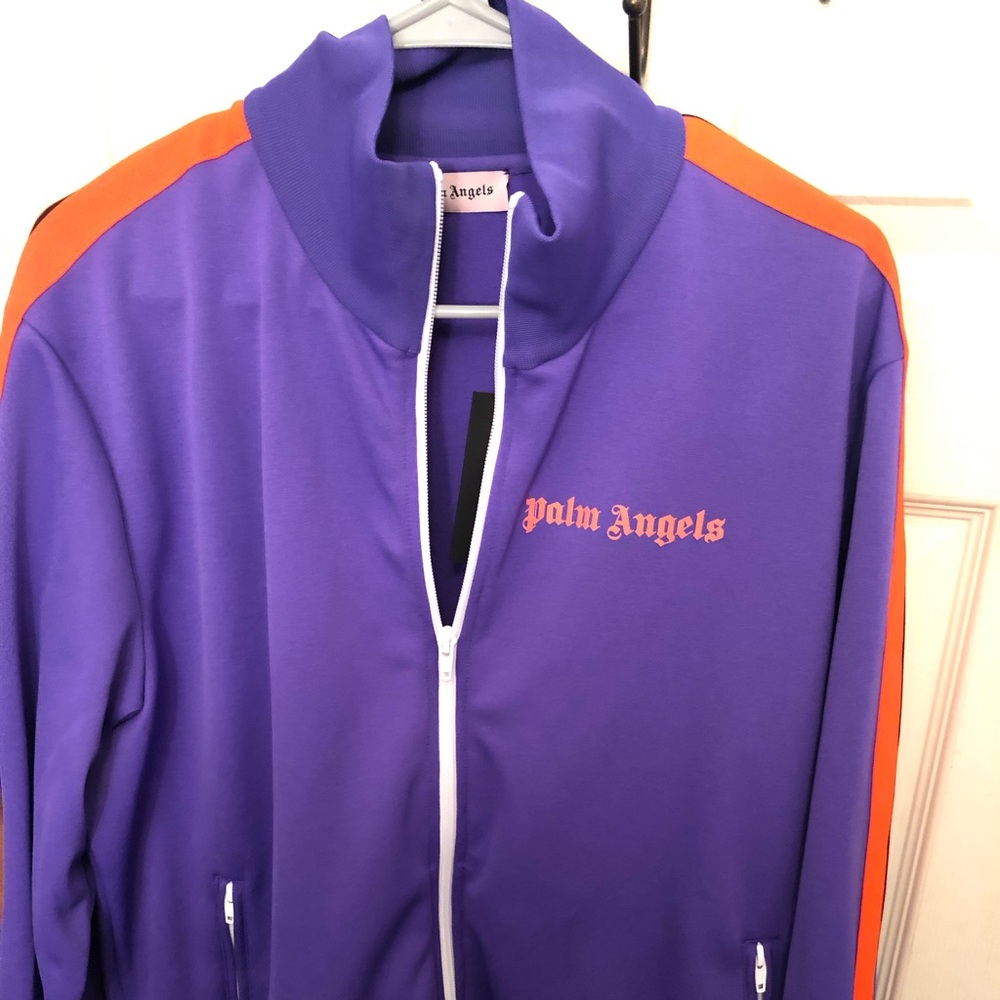 Palm angles track jacket - Picture 1 of 4